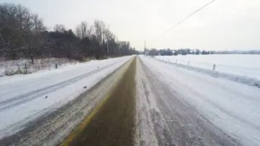 Karda bir bakış açısı sürücü (Pov)