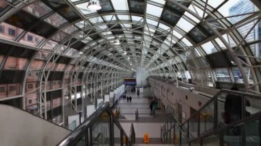 Geçitin Toronto Union Station ve Cn Kulesi bağlanır