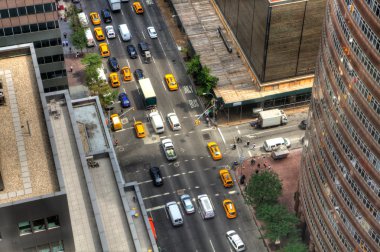 New York trafiğinde seyir
