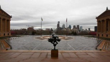 Philadelphia Sanat Müzesi dan görünüm