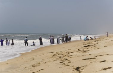 Cape Hatteras, 2007-Mennonite yıkananlara sahilde