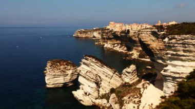 Bonifacio tarihi kentin bir timelapse