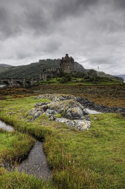 Güzel İskoç Kalesi, Eilean Donan 17 Temmuz 2012