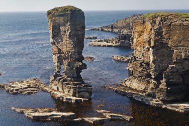 Orkney, İskoçya Yesnaby Kalesi