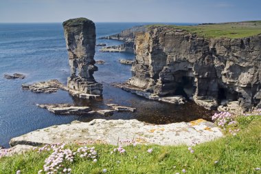 Yesnaby Orkney, İskoçya Castle
