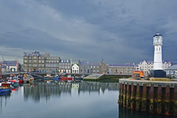 Kirkwall harbour, Orkney, Skócia — Stock Fotó