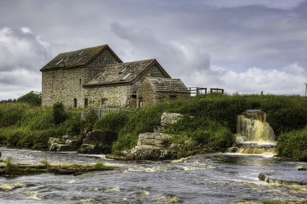 Een oude stenen molen in thurso, Schotland — Stockfoto