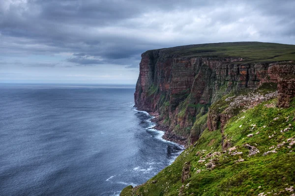 St. johns head in orkney, schottland — Stockfoto