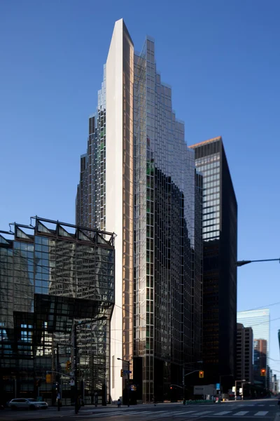 O Royal Bank Plaza Building em Toronto, Canadá — Fotografia de Stock