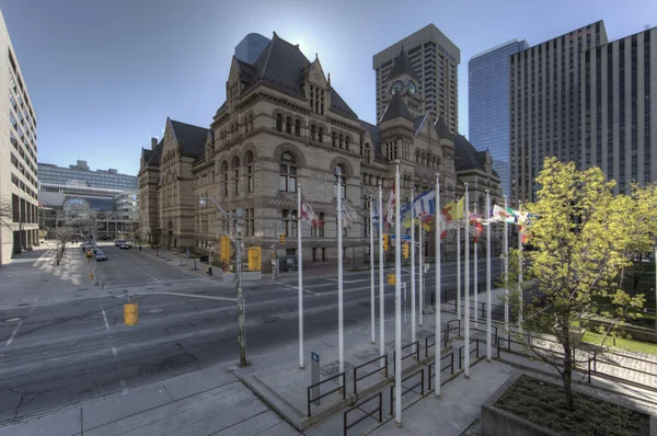 Court House, Toronto, the Old City Hall — Stock Photo, Image