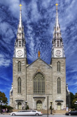 Notre Dame Katedrali, Ottawa, Canada