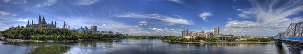 A Panoramic view of Ottawa, Canada — Stock Photo, Image