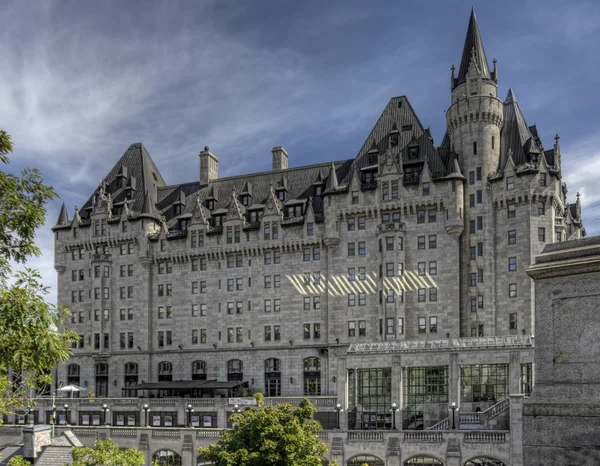 Hotel Chateau Laurier v Ottawě, Kanada — Stock fotografie
