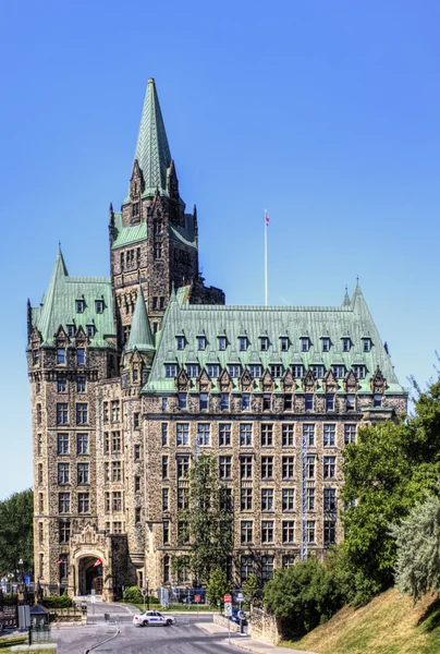 The Chateau Laurier Hotel in Ottawa — Stock Photo, Image