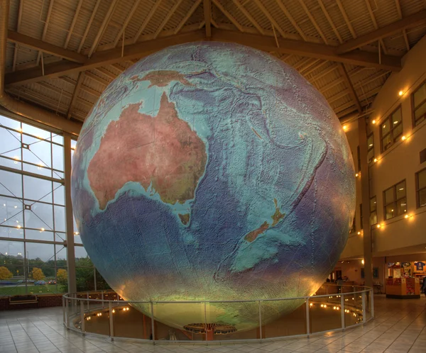 Найбільший у світі земної кулі в Ярмут, Мен — стокове фото