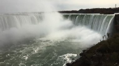 Ağır çekim Horseshoe Falls
