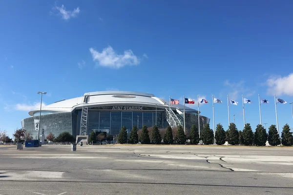 AT & T Stadium, home to the Dallas Cowboys of the NFL — стоковое фото