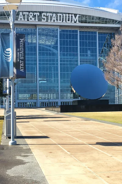 AT & T Stadium, the home to the Dallas Cowboys of the NFL — стоковое фото