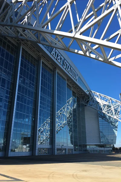 AT & T Stadium in Arlington, Texas, home to the Dallas Cowboys — стоковое фото