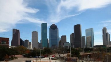 Houston, Texas Skyline Timelapse