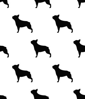 Asgari Hayvani Kusursuz Düzen. Çocuk odası, kumaş, tebrik kartı, ambalaj kağıdı arka planı. Vektör İllüstrasyonu. 