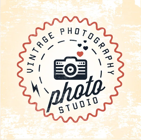 Fotoğraf rozetleri ve Vintage tarzı etiketleri