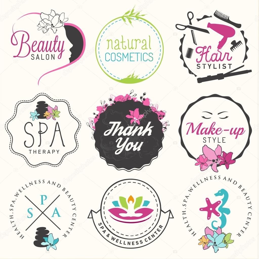 Beauty Salon, Spa and Wellness Design Elements in Vintage Style