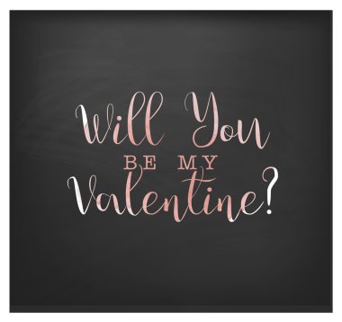 Sevgililer günü Vintage tasarım/tebrik kartı öğeleri