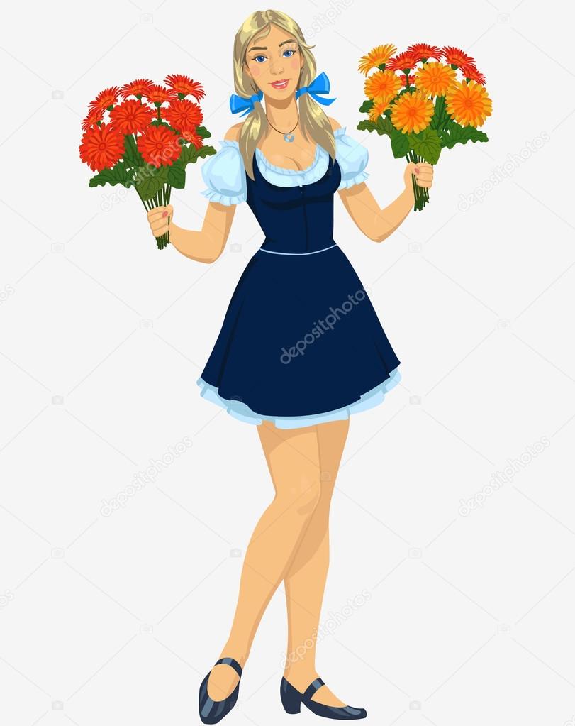 florist girl