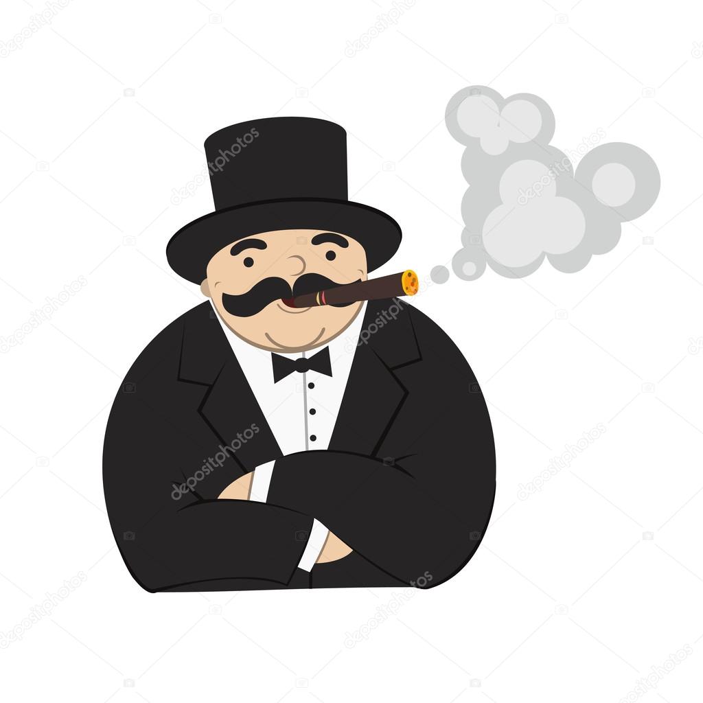 Rich man Vector Art Stock Images | Depositphotos Rich man Vector Art Stock Images | Depositphotos