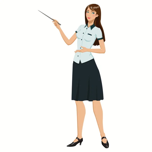 genç kadının sunulması