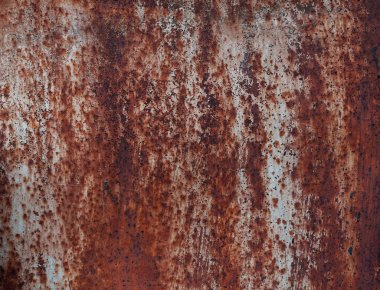 Çelik geçit püskürtülür kırmızı pas paspaslar