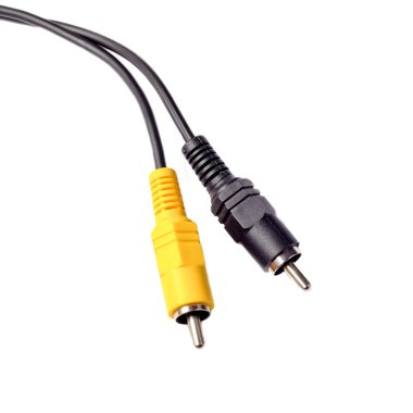 Siyah ve sarı kablo uzunluğu video