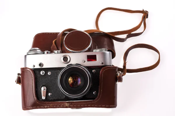 eski fotoğraf makinesi