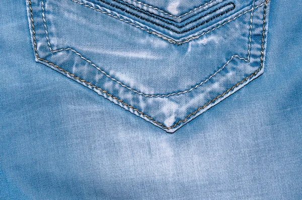 Texture and Wallpaper jeans — Stock Photo, Image