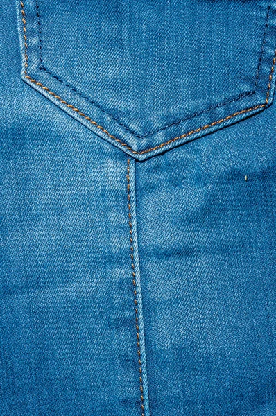 Textura e papel de parede jeans — Fotografia de Stock