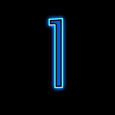 Neon bir mavidir