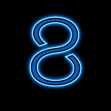 Neon sayısı sekiz mavidir