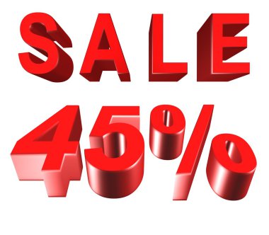 satış - fiyat indirimi yüzde 45 oranında