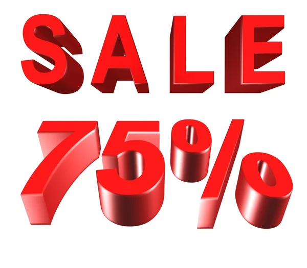 Satış - fiyat indirimi yüzde 75