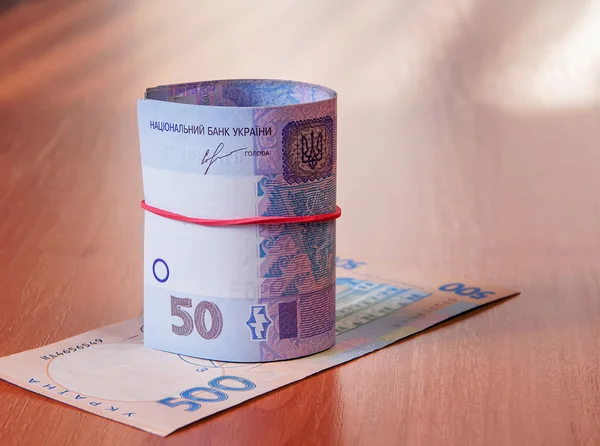 Masada Ukrayna banka rulo hryvnia