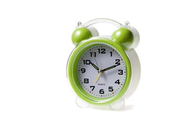 küçük çalar saat ve arka plan üzerinde hediye