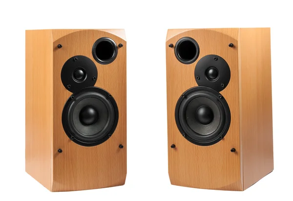 hoparlör beyaz arkaplanda izole