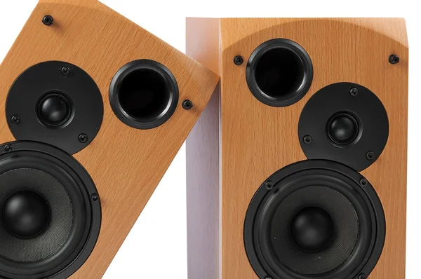 hoparlör beyaz arkaplanda izole