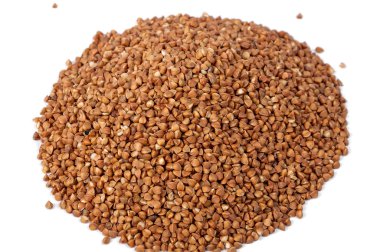 Beyaz arka plan üzerinde izole buğday