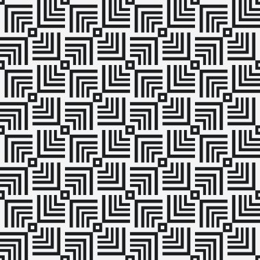 Geometrik Kusursuz Desen