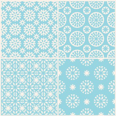 Noel Tema sorunsuz desenleri