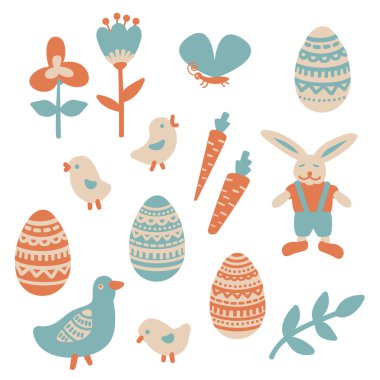 Paskalya koleksiyonu, tasarım öğeleri