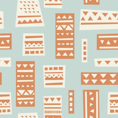 etnik geometrik süsleme