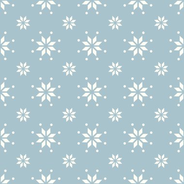 Noel tema için sorunsuz kar taneleri arka plan